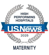 US News High Performing Hospitals 2025 for Maternity